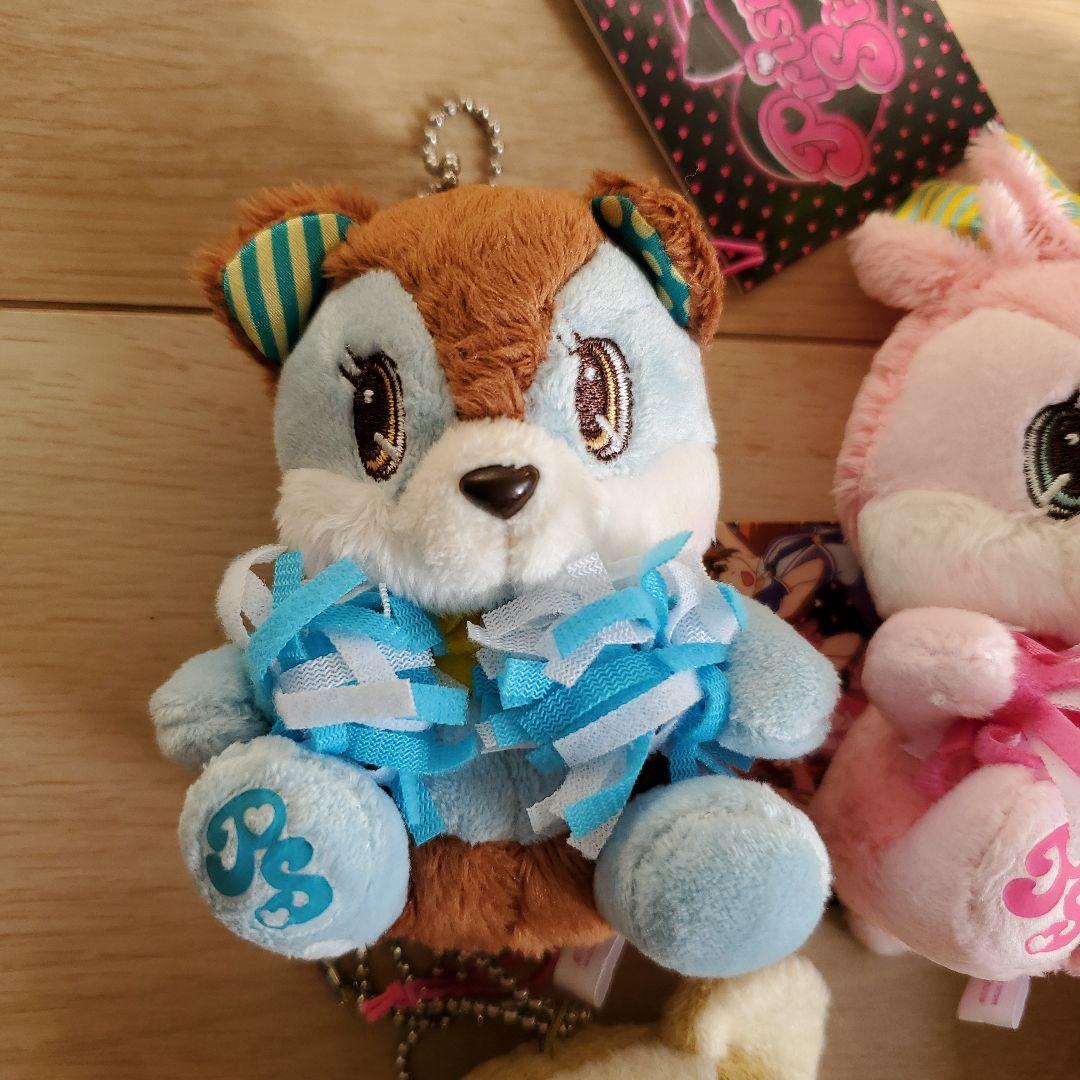 プリティーリズムキャラクターぬいぐるみ