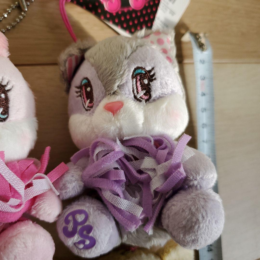 プリティーリズムキャラクターぬいぐるみ