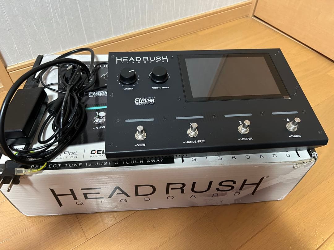 HEADRUSH GIGBOARD マルチエフェクター Headrush / Gigboard】多彩で高音質のマルチエフェクター登場！今なら