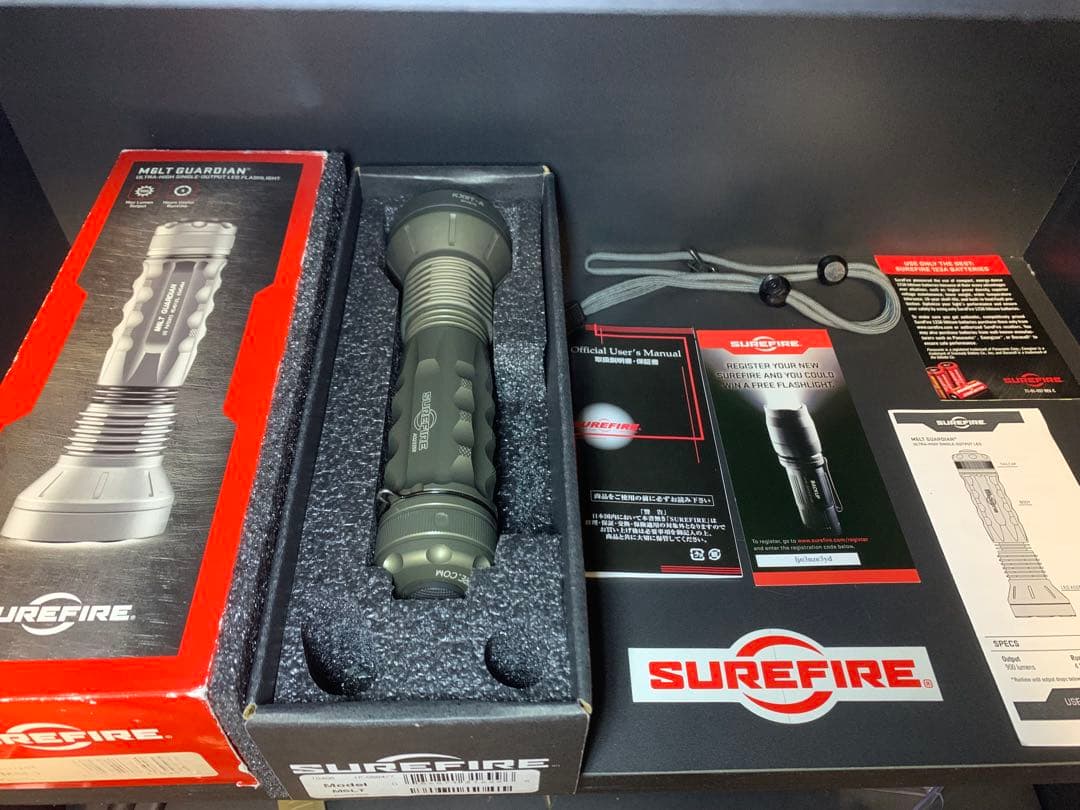 Surefire M6LT Guardian シュアファイア SUREFIRE(シュアファイア） M6LT GUARDIAN ガーディアン 激安特価販売