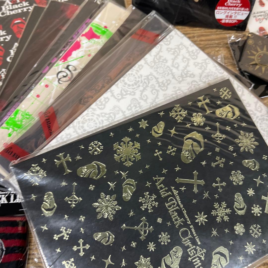 K*）様 【used】 L2 Acid Black Cherry グッズ まとめ