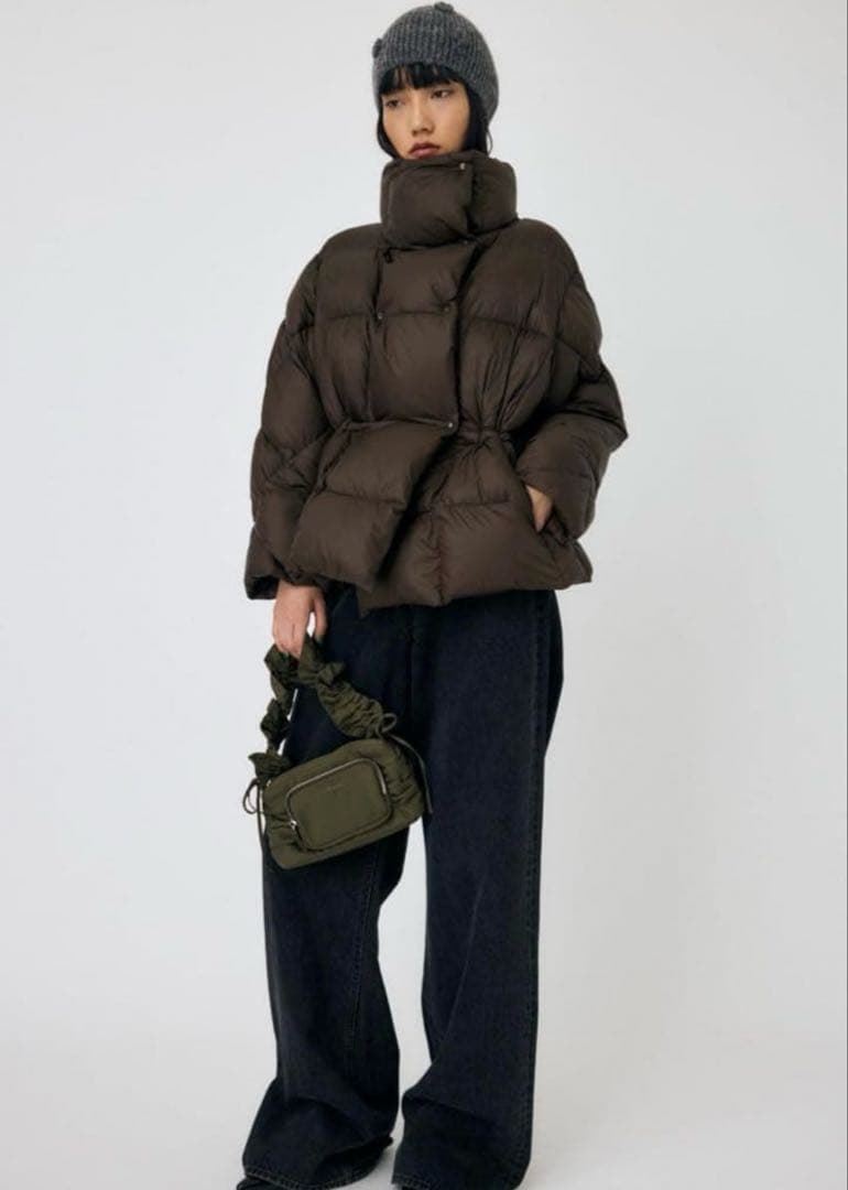 SQUARE PADDED JACKET moussy - メルカリ