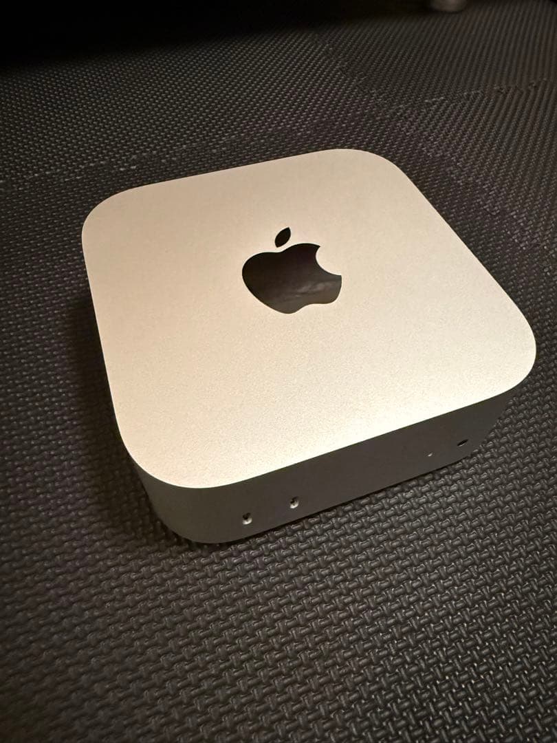 最終値下 Mac mini M4 MU9D3J/A 16GB/256GB SSD Apple Mac mini MU9D3J/A [シルバー] M4チップ 16GBメモリ SSD：256GB
