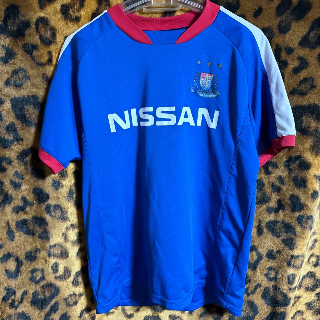 ボンバー 中澤佑二 横浜Fマリノス Jリーグ NISSAN 22番 サッカー