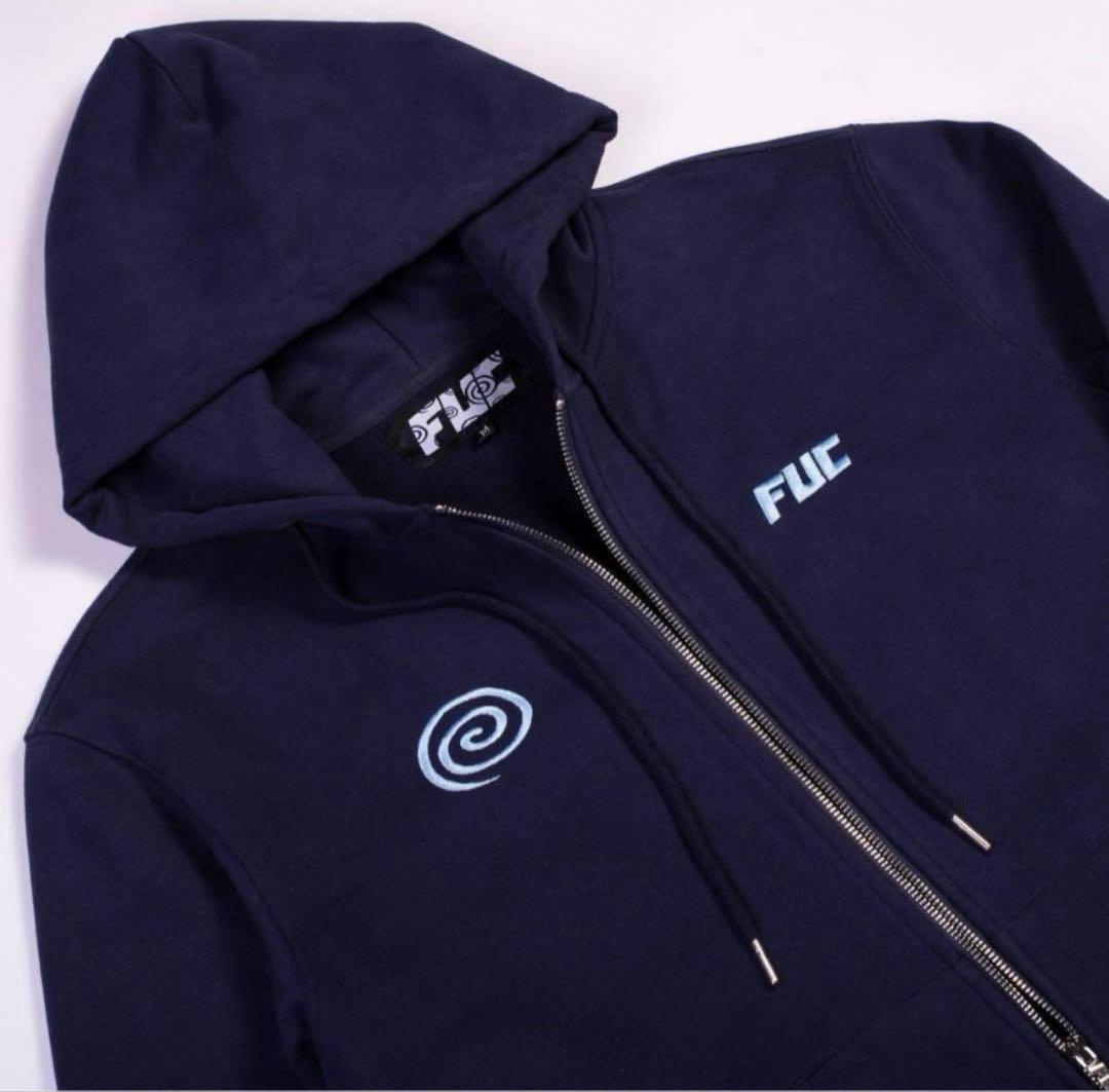 SOL soonerorlater × UFC ジップパーカー M ネイビー - メルカリ