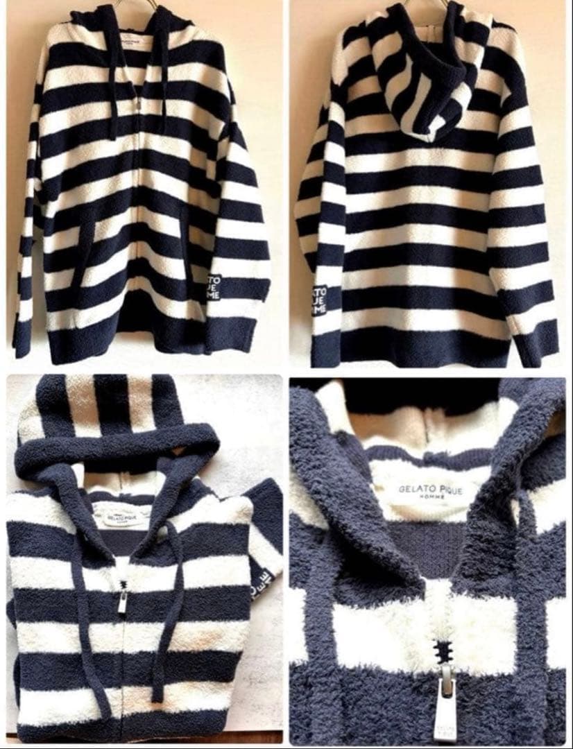 ジェラピケ セットアップ モコモコ 大橋和也さん着用 ルームウェア