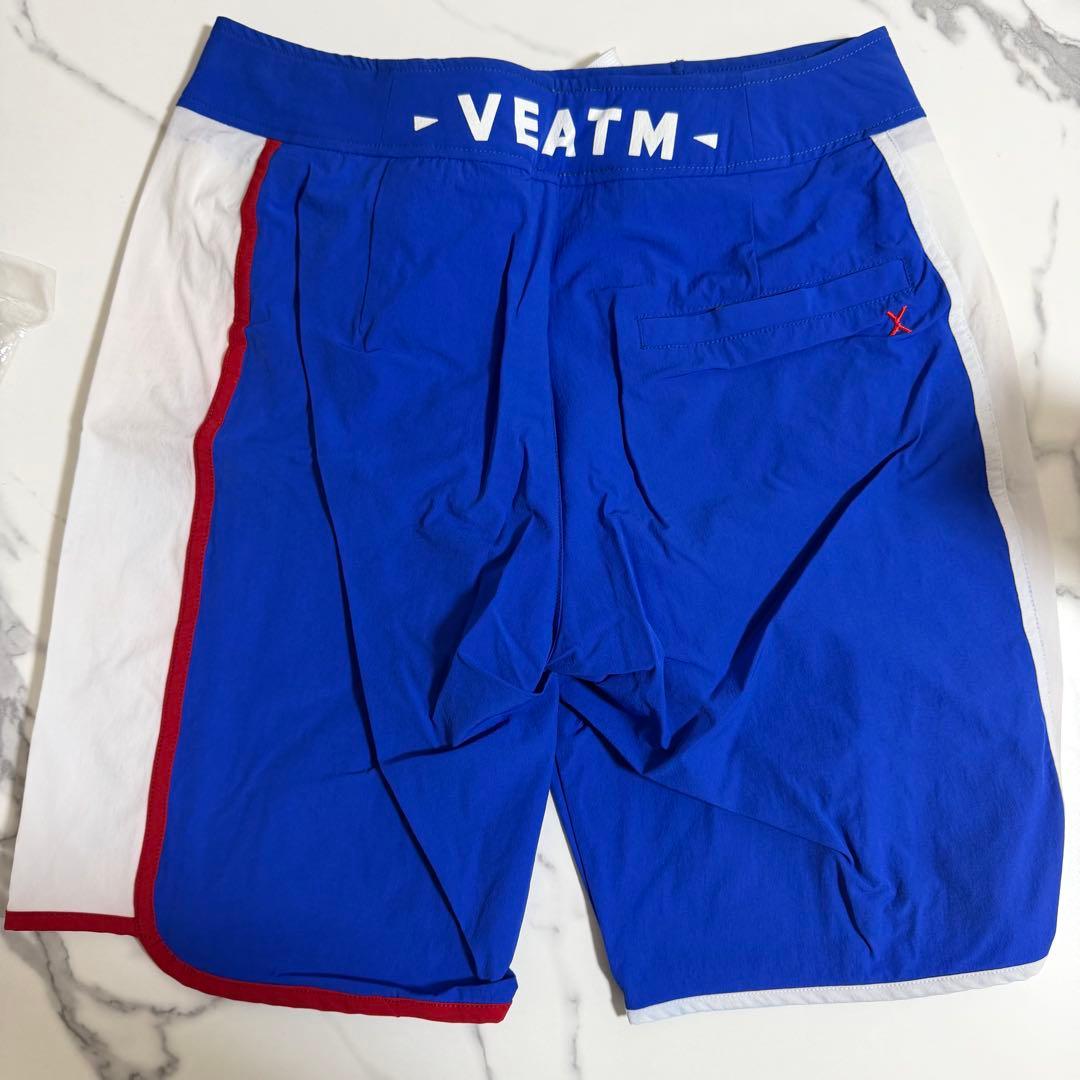 veatm サーフパンツ Mサイズ 青 - メルカリ