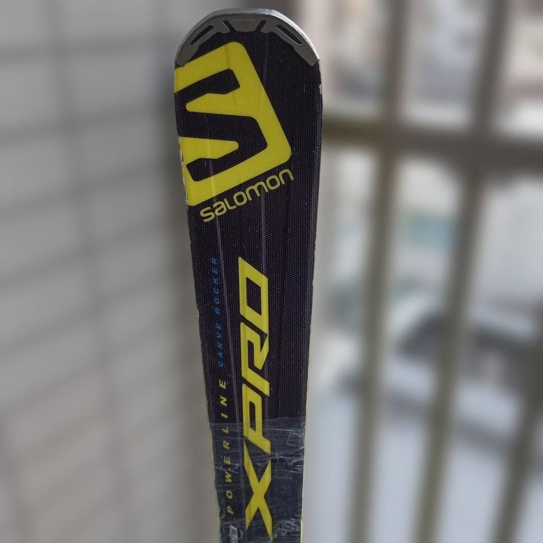Salomon サロモンX-Pro 155cmビンディング付スキー 板 - メルカリ