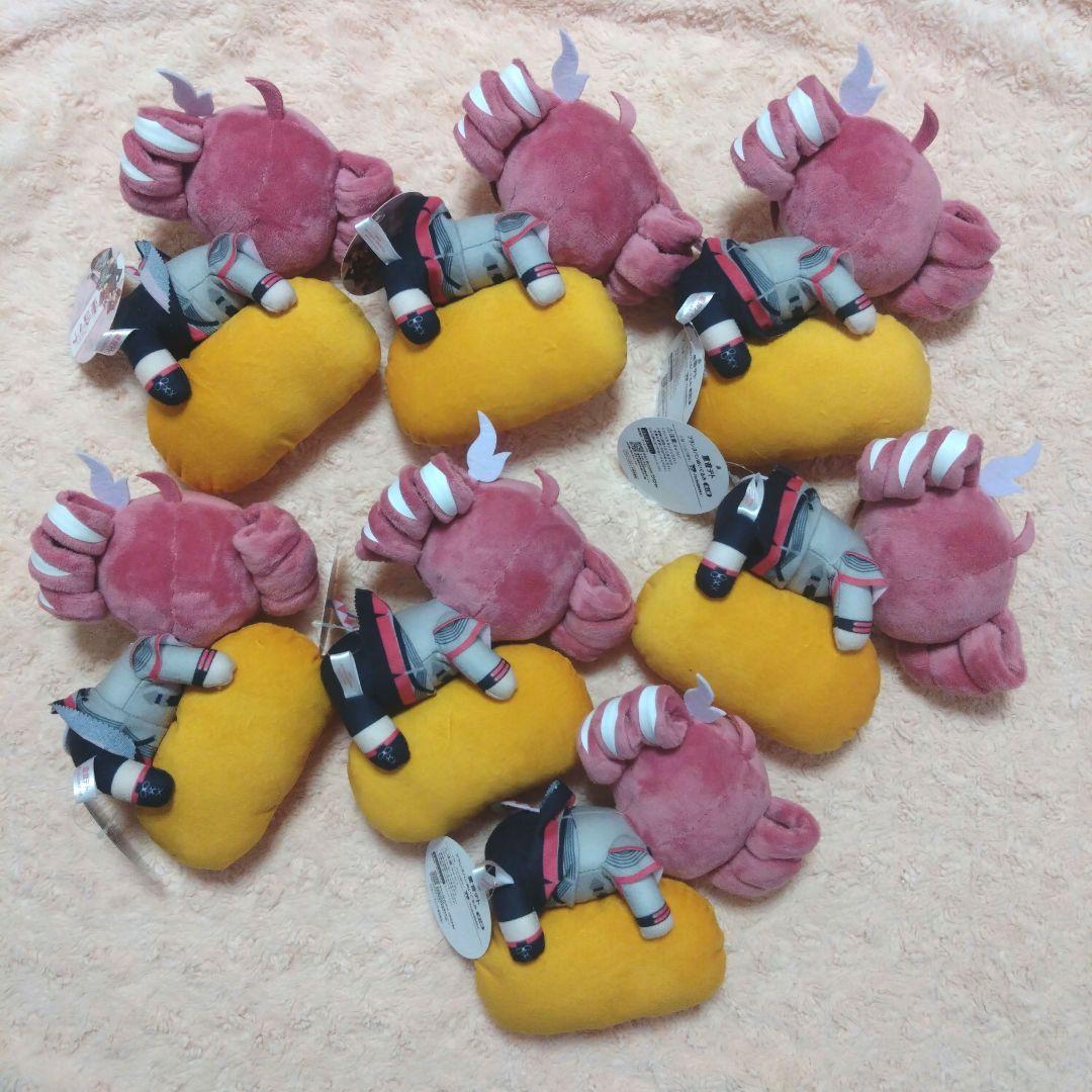 重音テト　くてんこBIGぬいぐるみ　フランスパンぬいぐるみ【18点セット】