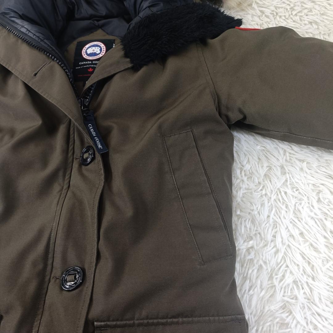 CANADA GOOSE BRONTE 2600JL カナダ製 リアルファー - メルカリ