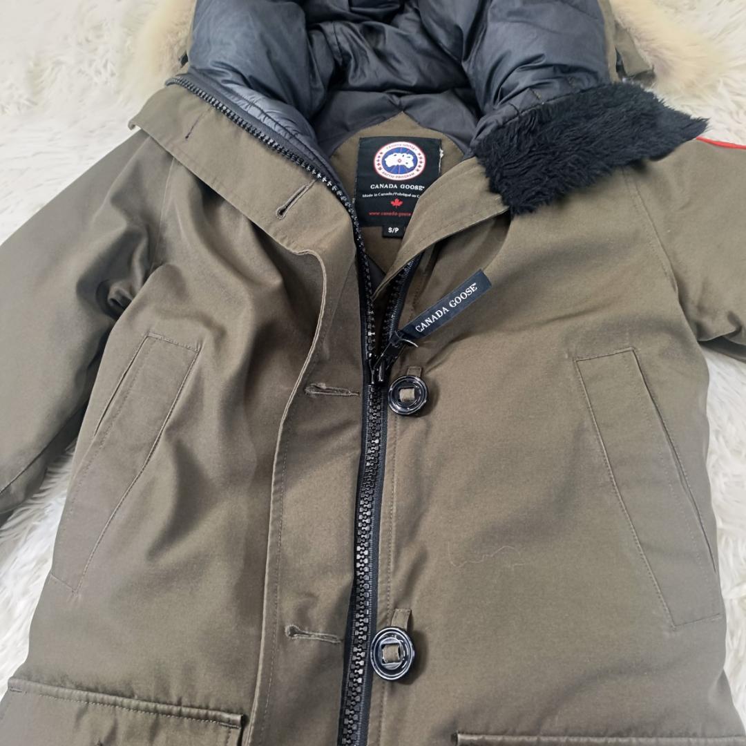 CANADA GOOSE BRONTE 2600JL カナダ製 リアルファー - メルカリ