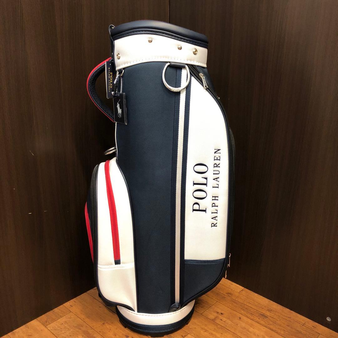 新品】ポロ RLC013 9インチ キャディバッグ トリコロール - メルカリ