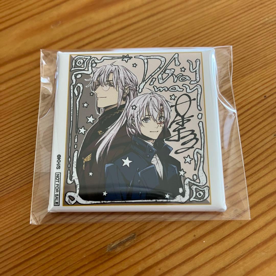 ジャンプSQ.定期購読者限定プレゼント抽選応募 D.Gray-man 角缶バッジ