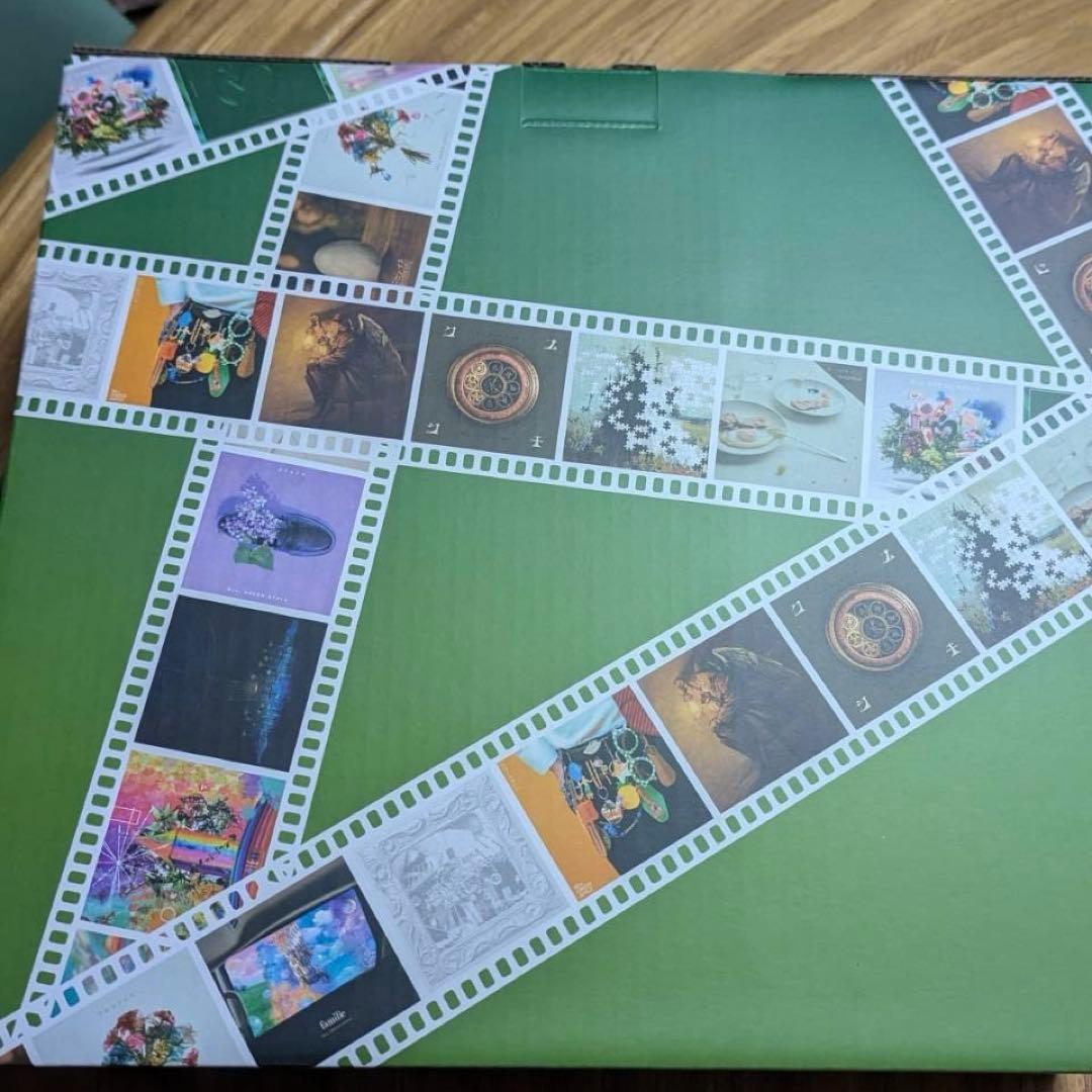 ミセスグリーンアップル MGA レコードプレーヤー