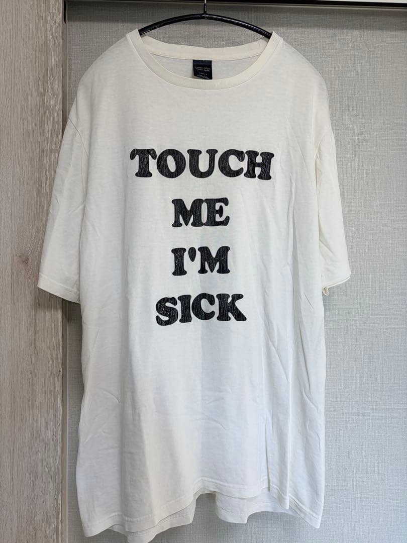 Number (N)ine TOUCH ME I'M SICK Tシャツカート期 NUMBER (N)INE（ナンバーナイン） tシャツ TOUCH ME I'M SICK T-SHIRT