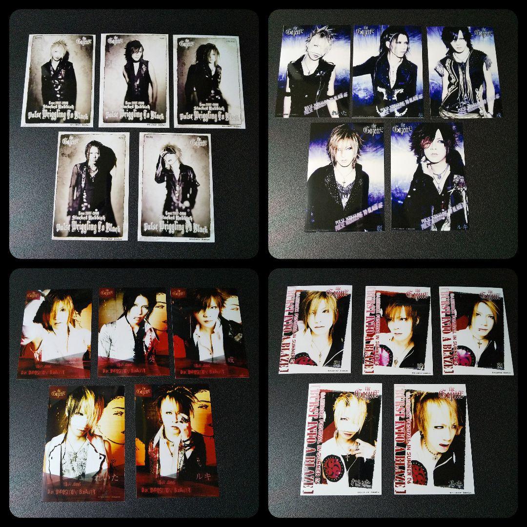 レア★the GazettE-ガゼット★限定写真76枚★ルキ/麗葵/れいた/戒