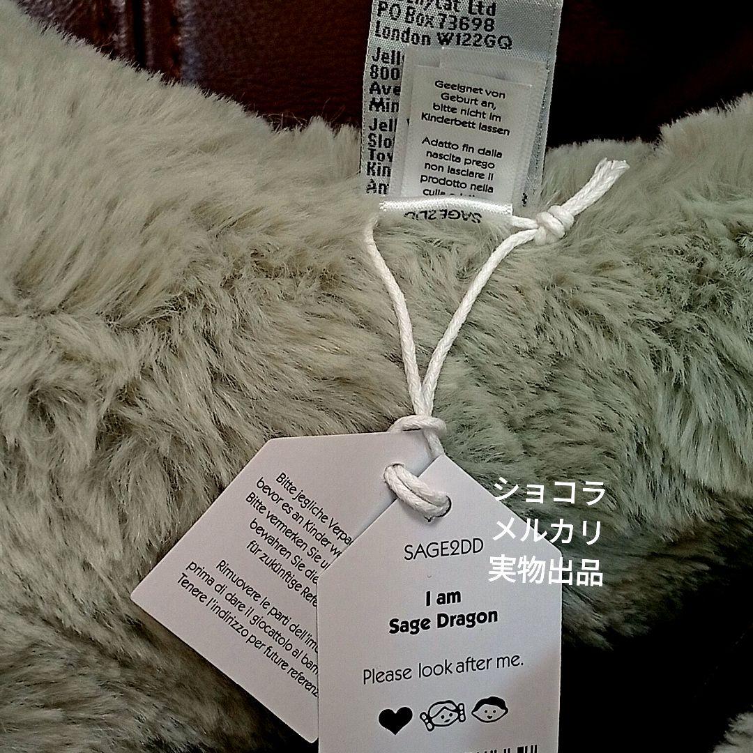 ジェリーキャット セージ ドラゴン  Sage Dragon L