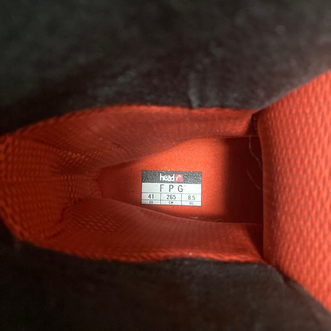 使用感ナシ　HEAD スノーボードブーツ　PREMIUM 26.5cm