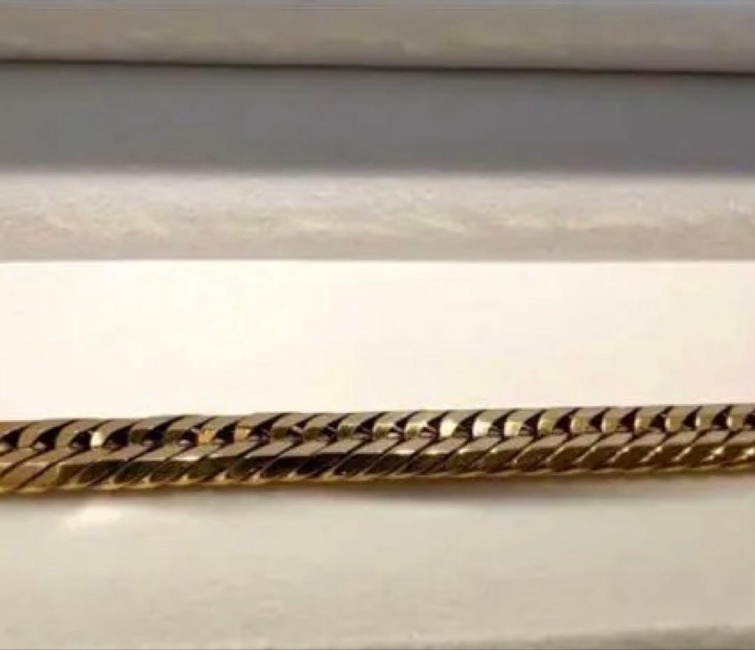 《GINZA TANAKA/日本製18金/K18》 喜平ブレスレット18.4g