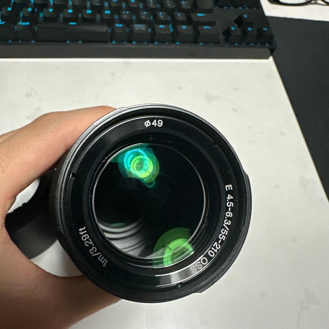 レンズ(ズーム) Sony E 55-210mm F4.5-6.3 OSS