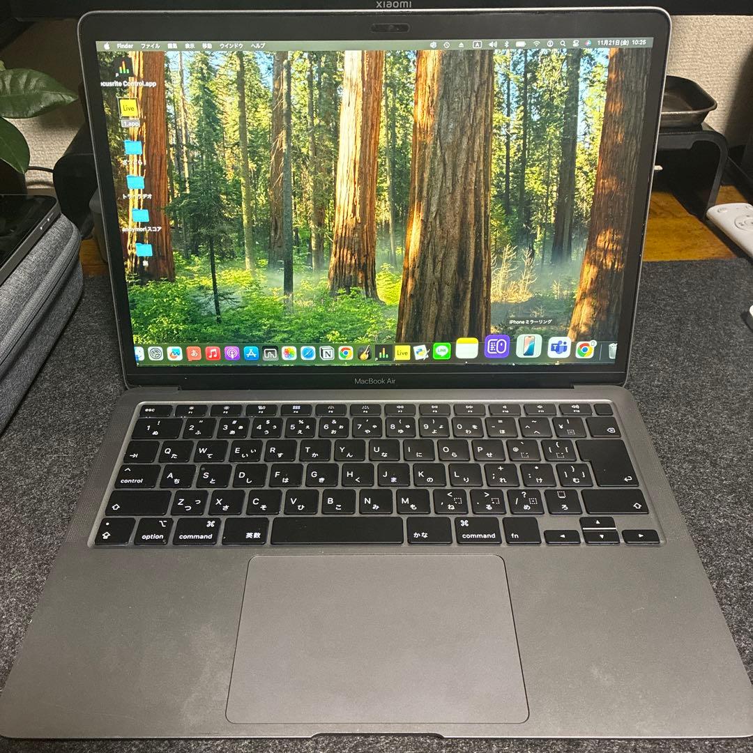 MacBook本体 Macbook Air 2020 core i5 8GB 512GB MacBook Air (Retina, 13-inch, 2020) - 技術仕様 - Apple サポート (日本)