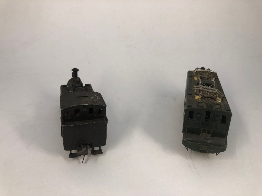 昭和レトロ　蒸気機関車　電気機関車　鉄道模型　ジャンク品　当時物