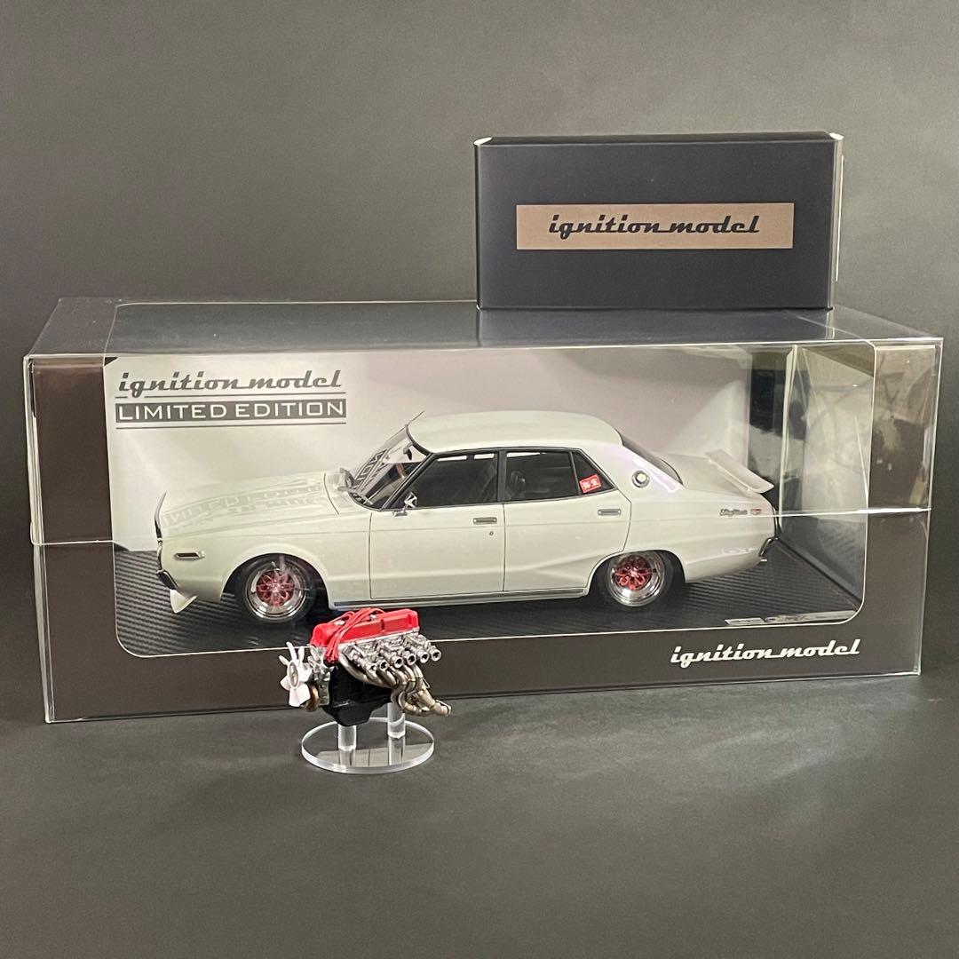 60台限定 1/18 イグニッションモデル 日産スカイライン 2000 GT-X 日産 - 60台限定 1/18 イグニッションモデル 日産スカイライン 2000 GT