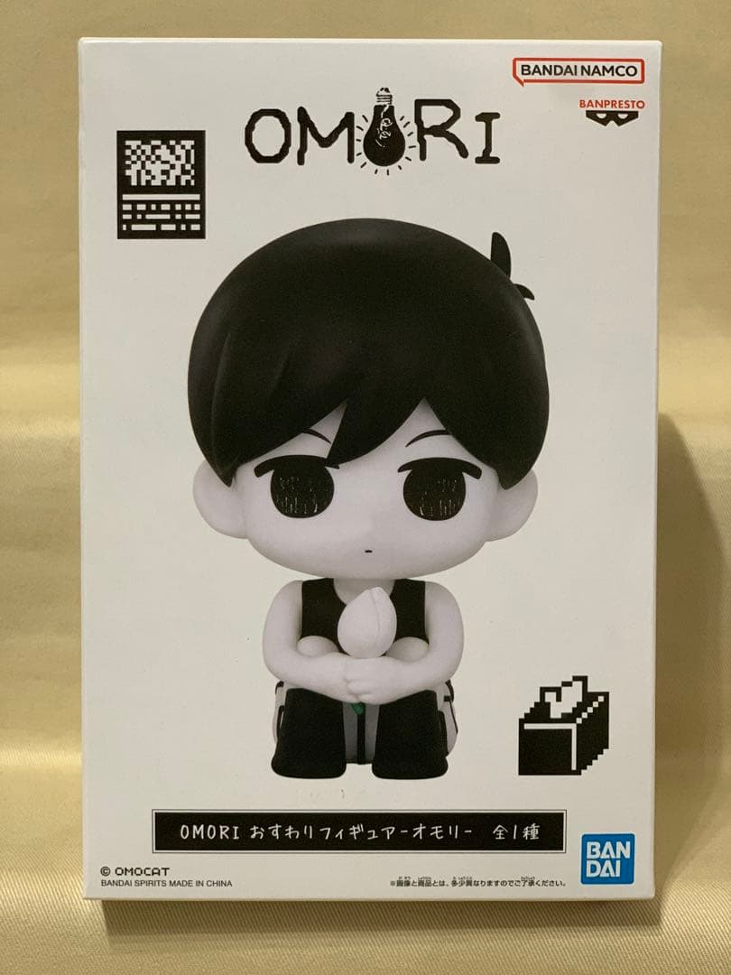 OMORI おすわりフィギュア オモリ バジル 2種×2セット - メルカリ