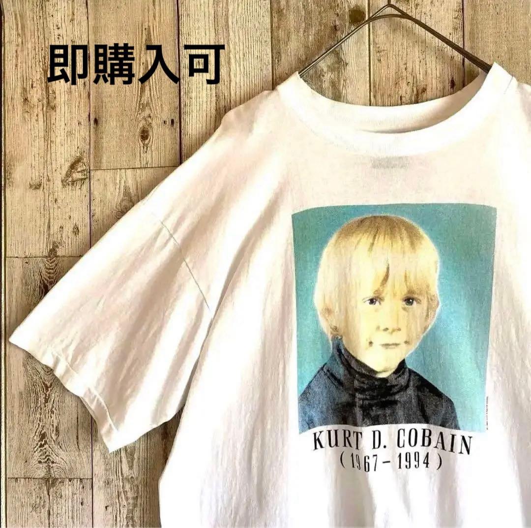 最終値下げ!】90s NIRVANA ニルヴァーナ ヴィンテージ Tシャツ - メルカリ