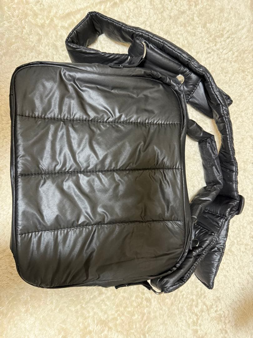 calin カラン マザーズバッグ ブラック - メルカリ