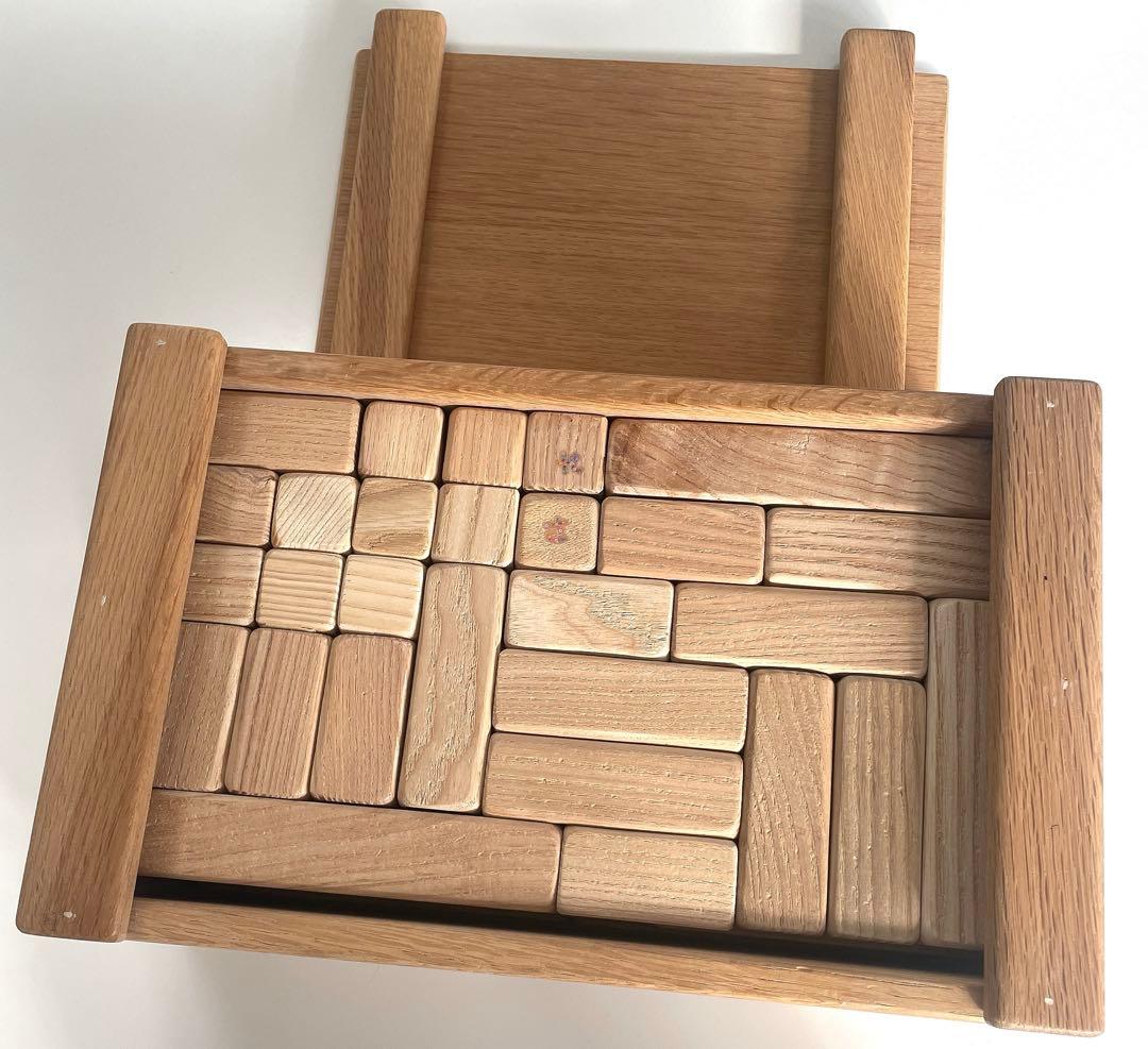 オーダーメイド　木製積み木セット