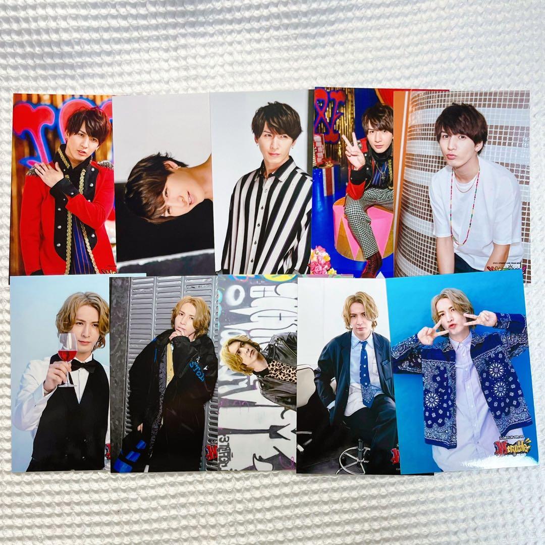 WEST. 藤井流星 公式写真 まとめ売り ① 36枚 - メルカリ