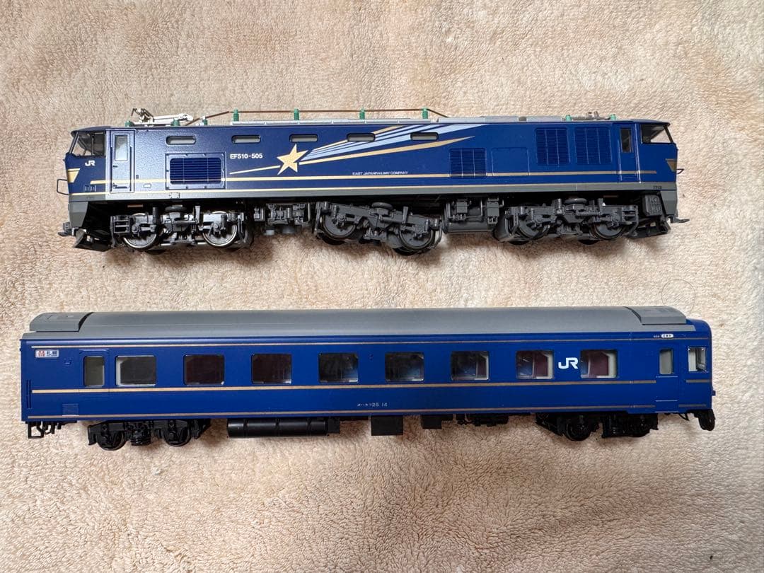 KATO HOゲージ 北斗星EF510 スターターセット3-002