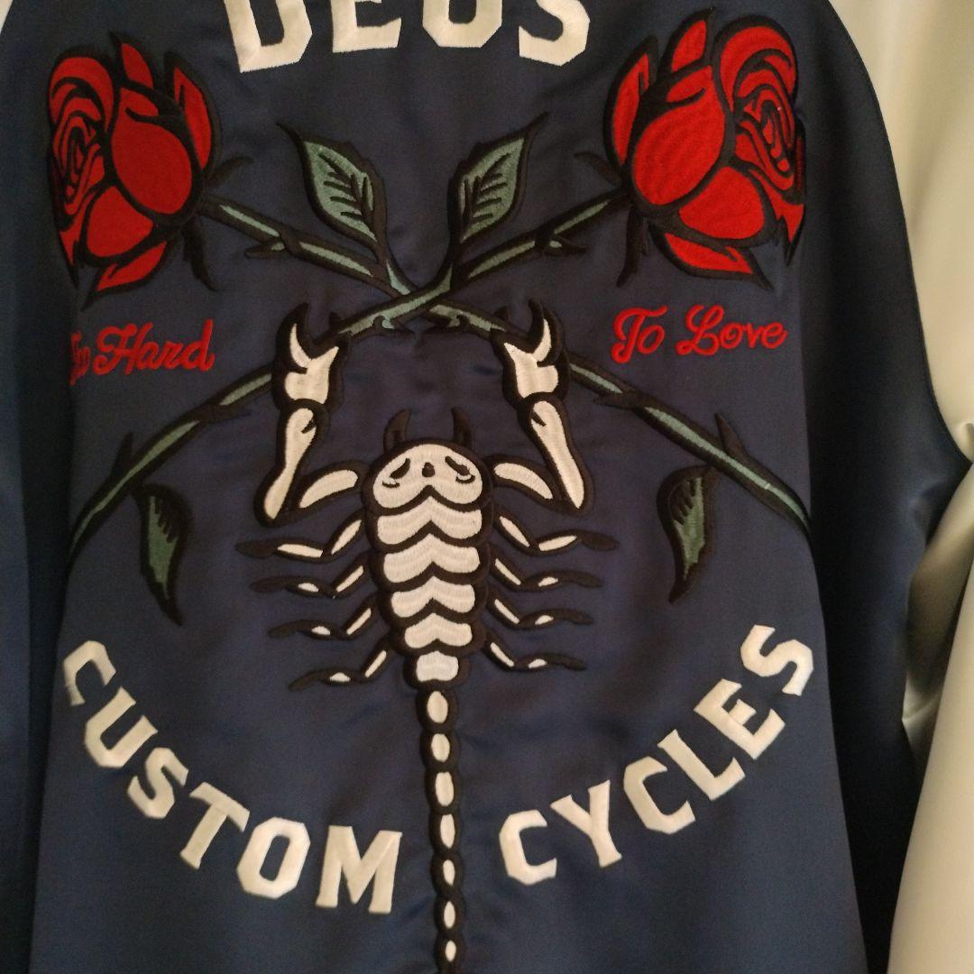 大幅値下げ！デウス・エクス・マキナ スカジャン リバーシブル - メルカリ