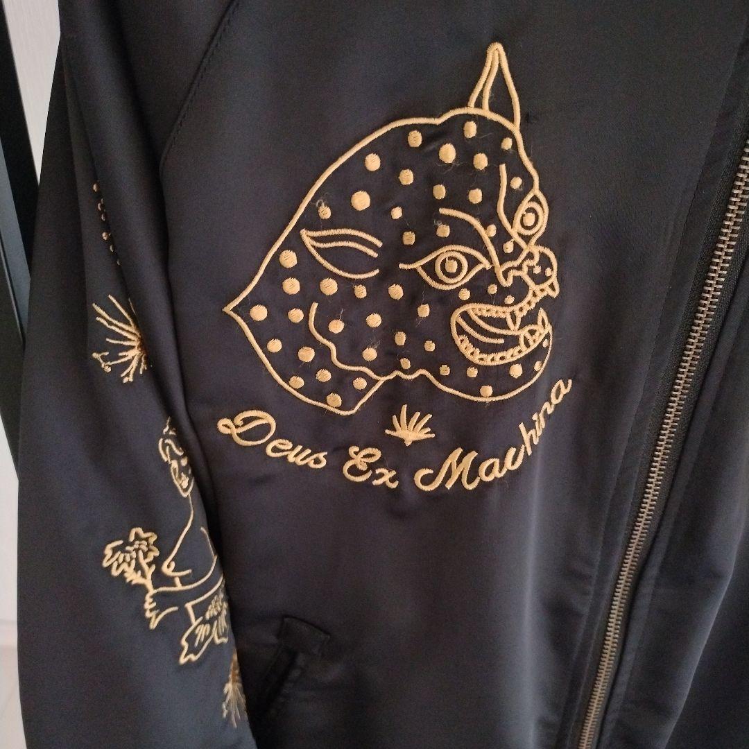 大幅値下げ！デウス・エクス・マキナ スカジャン リバーシブル - メルカリ