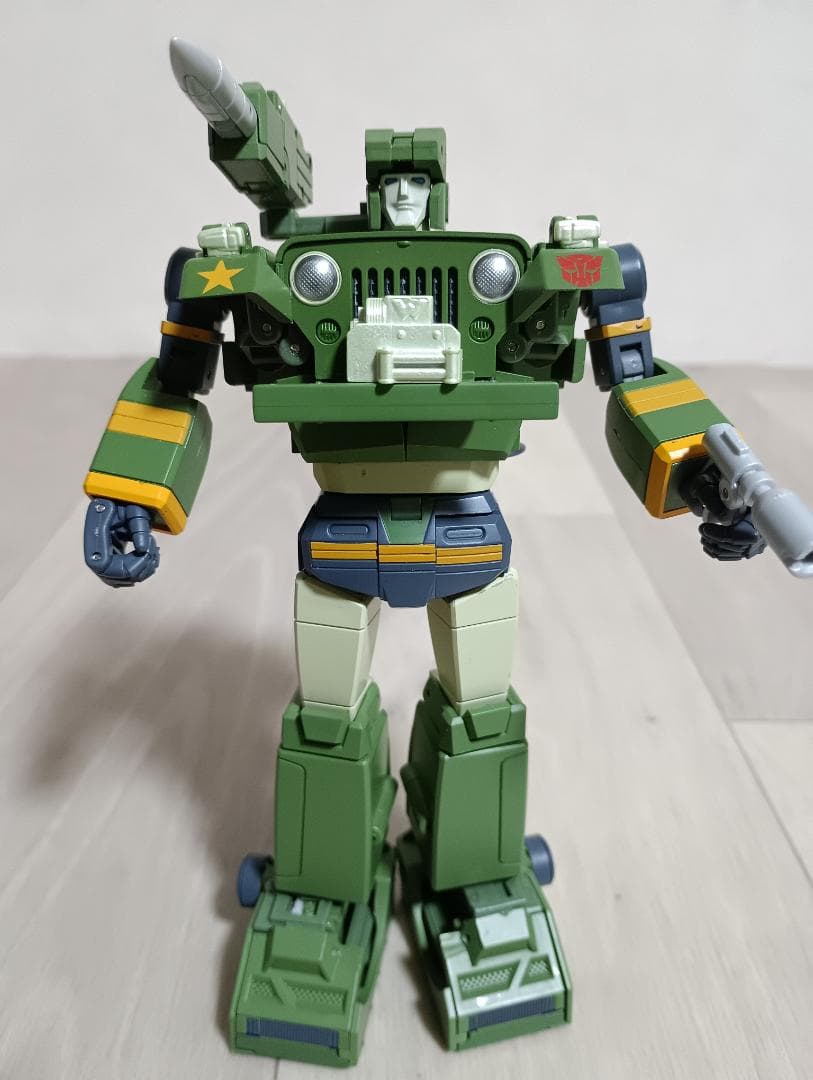 【くろすびん】【KO版】トランスフォーマー　マスターピース　ハウンド