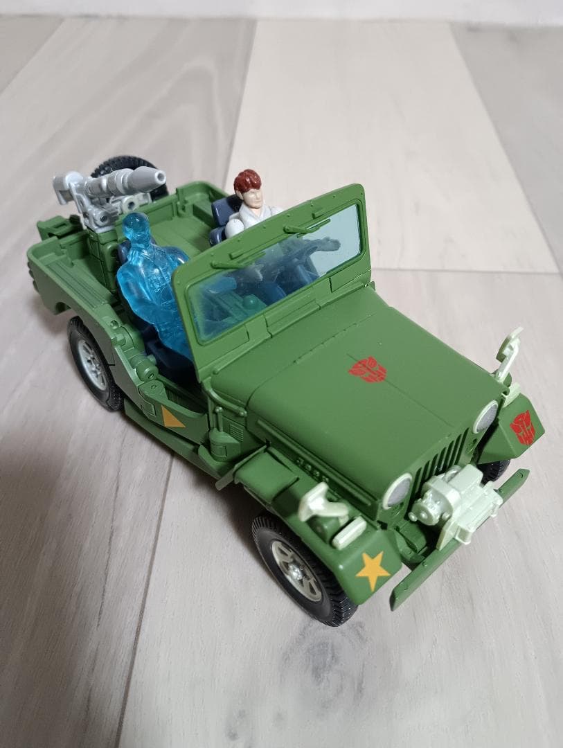 【くろすびん】【KO版】トランスフォーマー　マスターピース　ハウンド