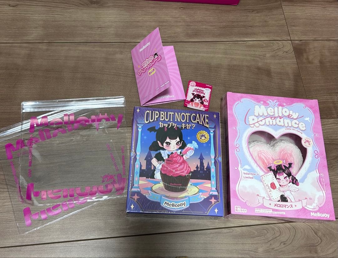 未開封　Mellojoy メロジョイ　カップケーキか？、バレンタイン ボットウ 新品未開封】 Mellojoy スクイーズ カップケーキか メロジョイ｜Yahoo