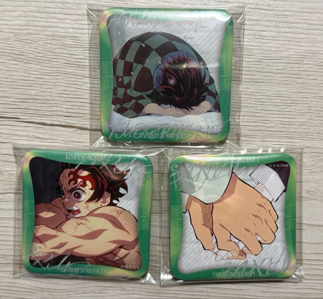 鬼滅の刃 隊士百景 マニアック缶バッジ 竈門炭治郎 - メルカリ