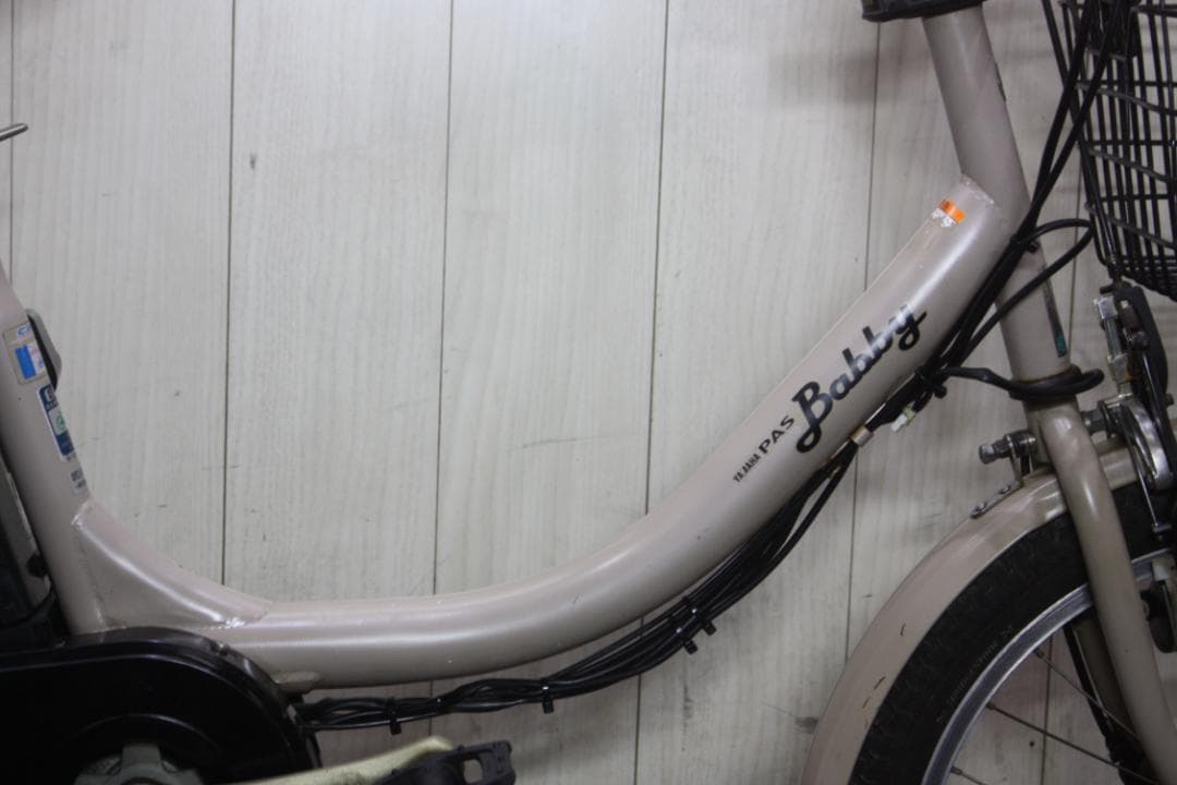 ヤマハPAS BABBY XOT1-0004 20インチ 8.7AH 3段LED