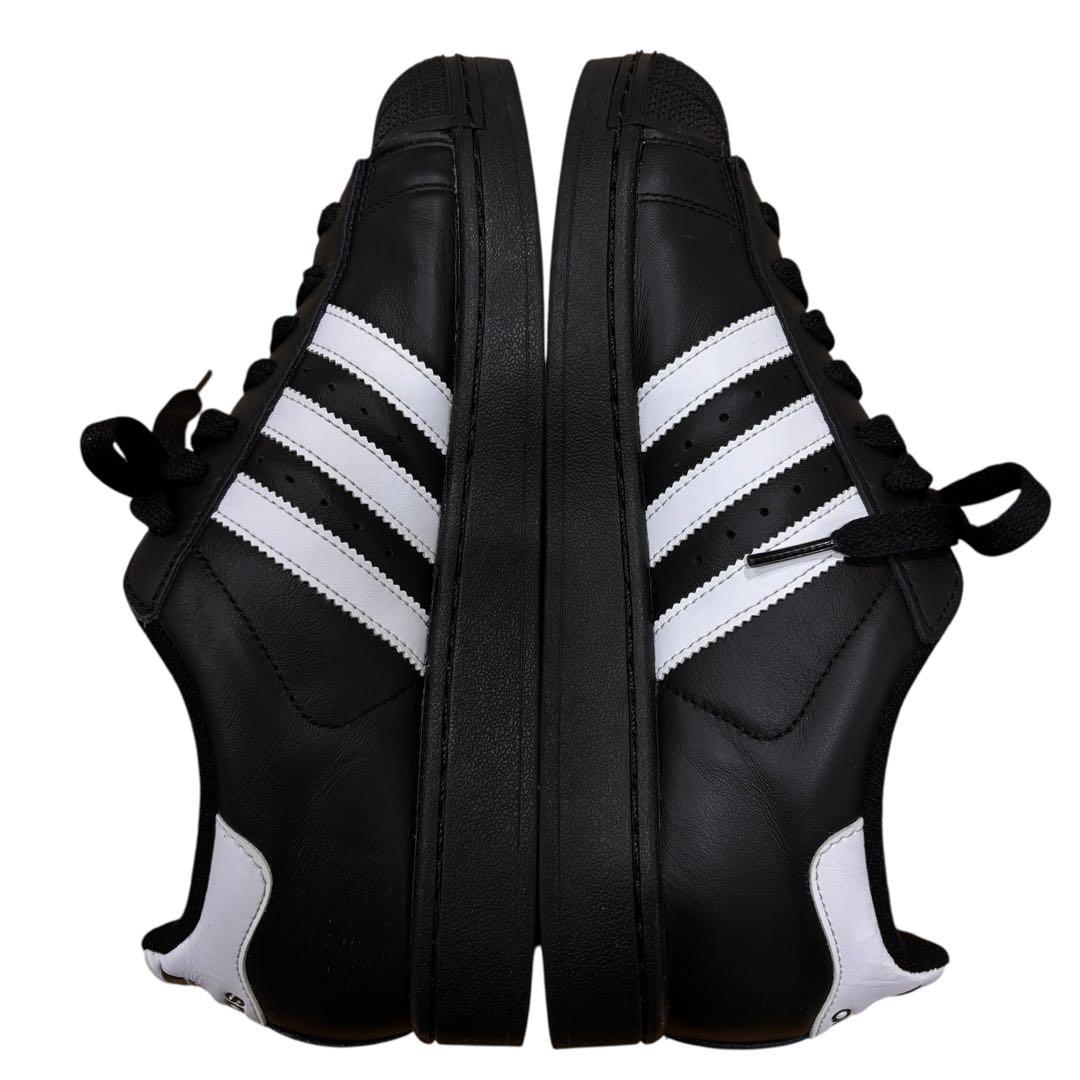 adidas スーパースター 黒白 26.0cm 極美品 定番 人気
