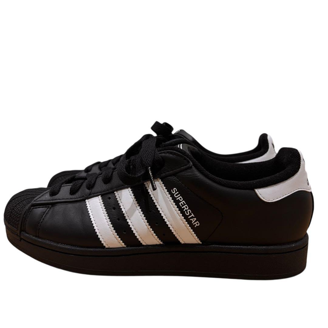 adidas スーパースター 黒白 26.0cm 極美品 定番 人気