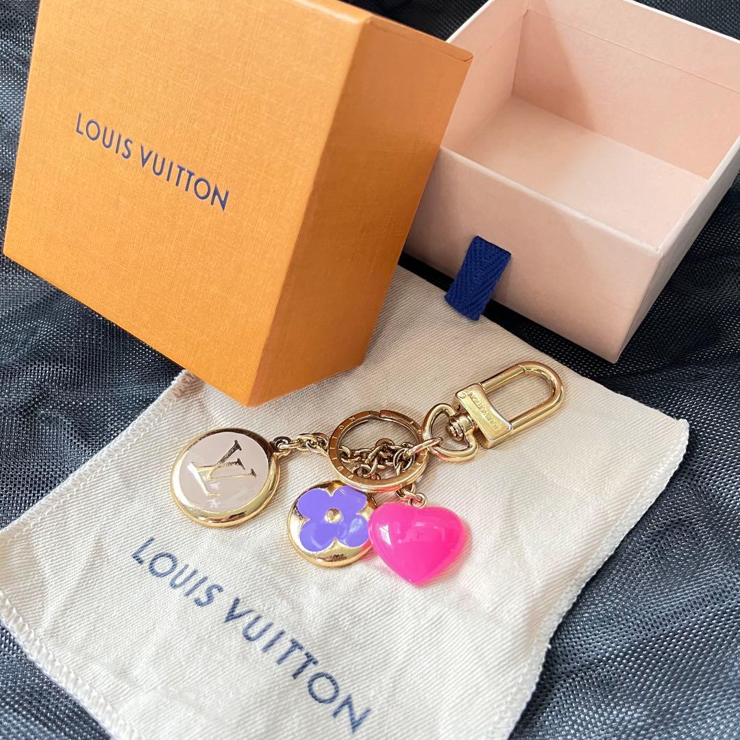 ルイヴィトン ポルトクレ LV エネーモード キーホルダー　バッグチャーム　金 楽天市場】【ジュエリー】LOUIS VUITTON ルイ ヴィトン ポルトクレ