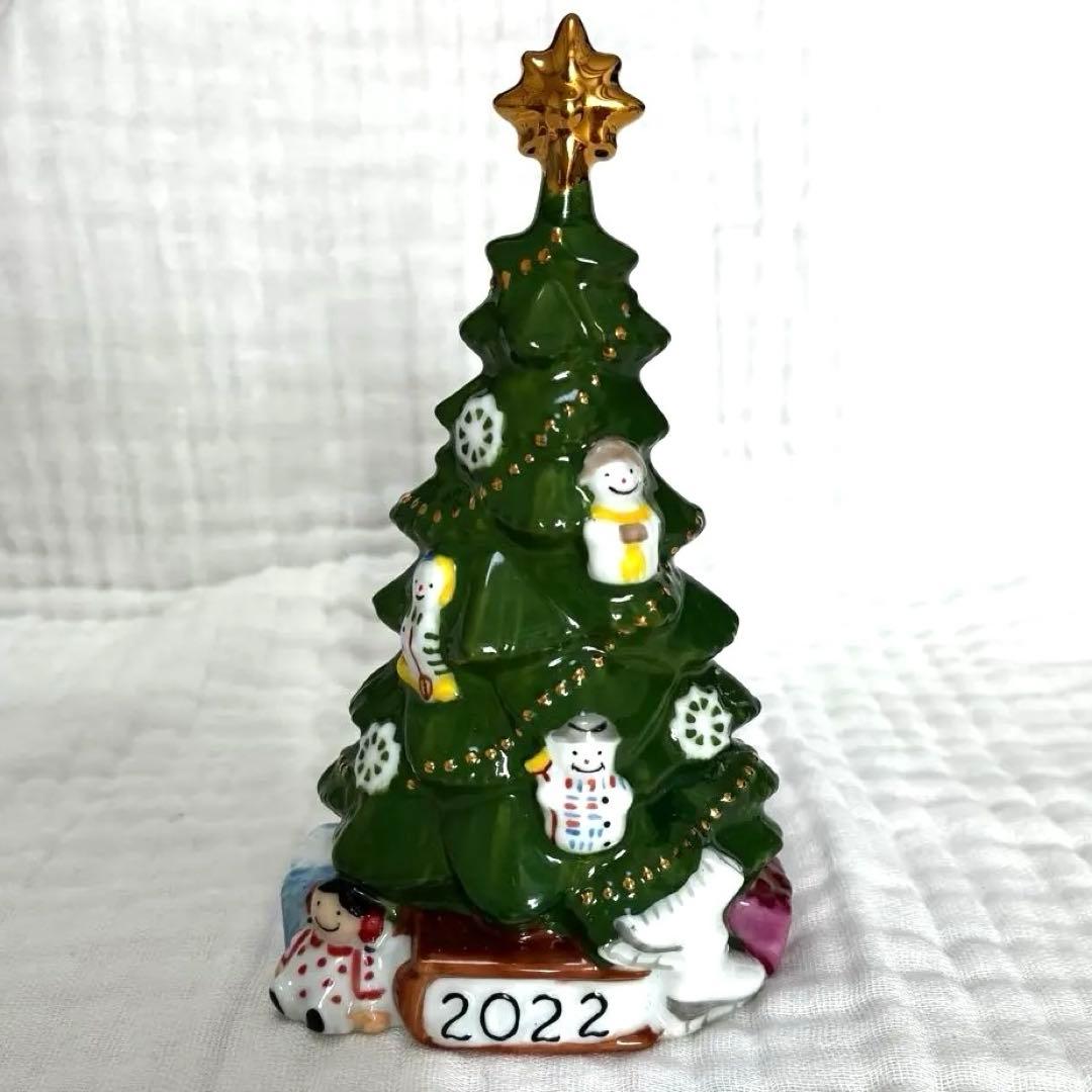 美品】ロイヤルコペンハーゲン クリスマスツリー 2022年 フィギュリン