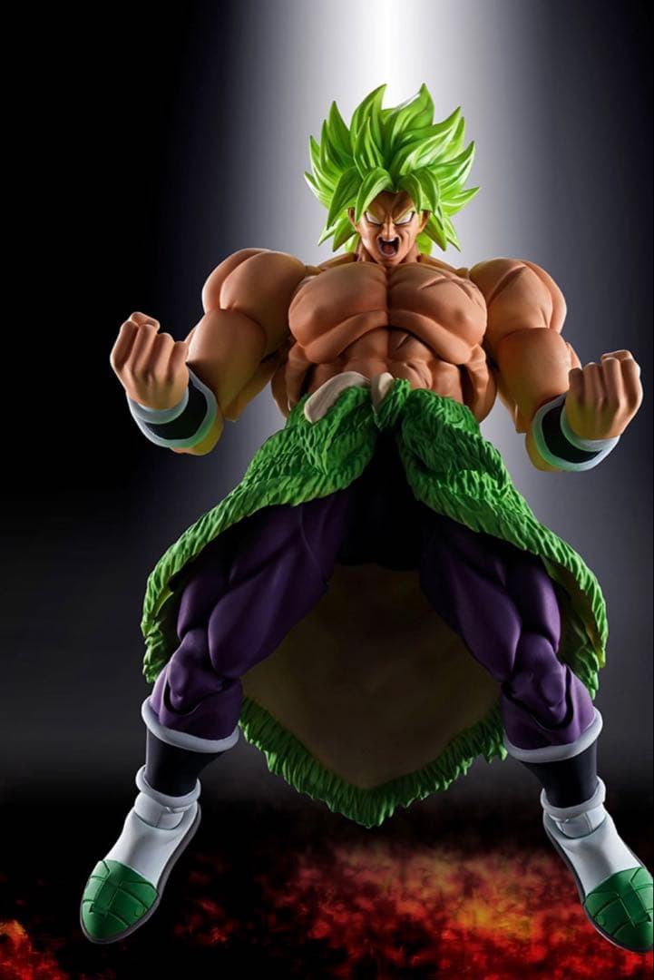 S.H.Figuarts スーパーサイヤ人 ブロリー フルパワー ドラゴンボール