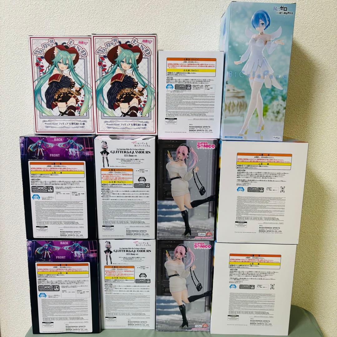美少女 フィギュア ♡12点セット♡