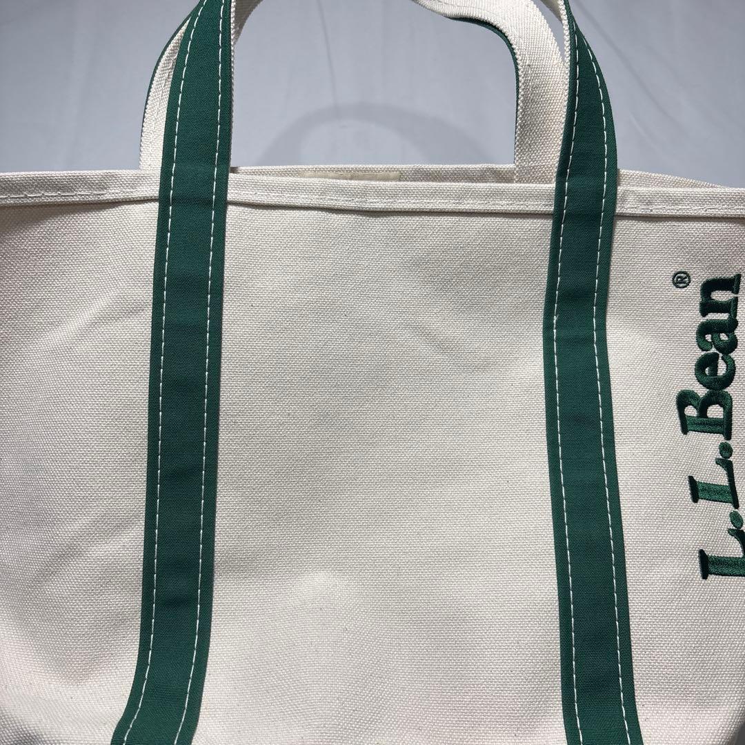 L.L.Bean　エルエルビーン　80周年　トートバッグ　グリーン　ビーントート