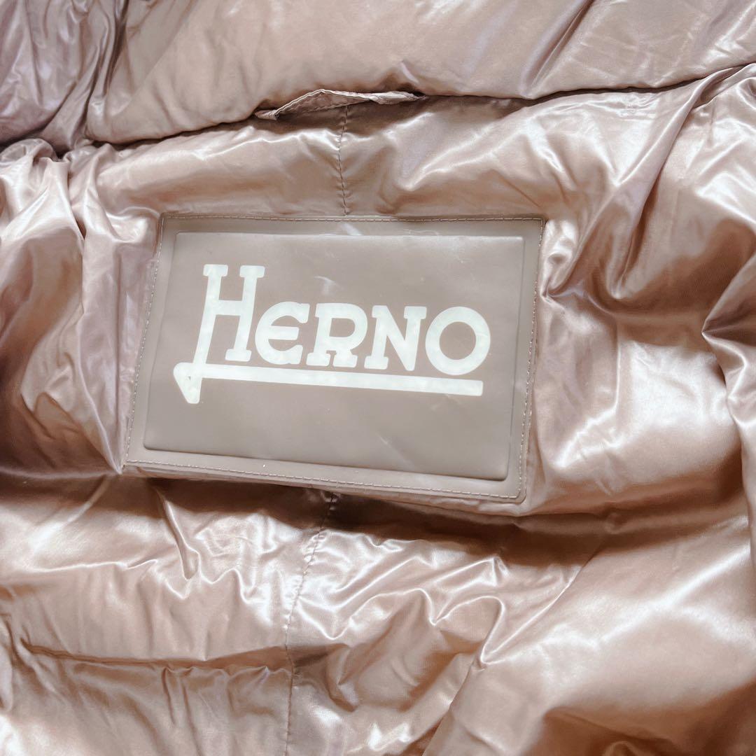 m.t.k様 専用 ✨ HERNO 48 大きいサイズ 2way ダウンコート - メルカリ
