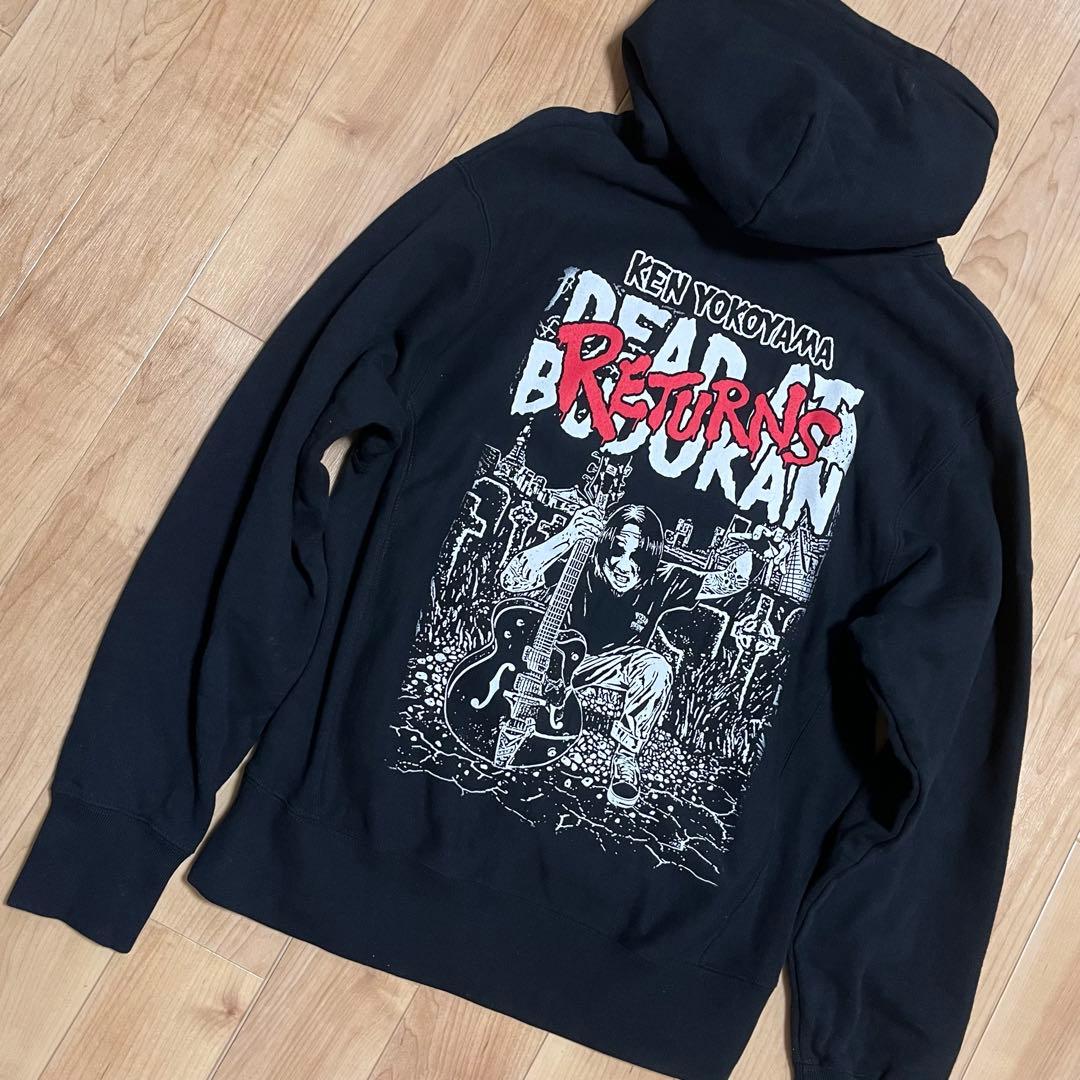 横山健 パーカー ken yokoyama ハイスタ hi-standard