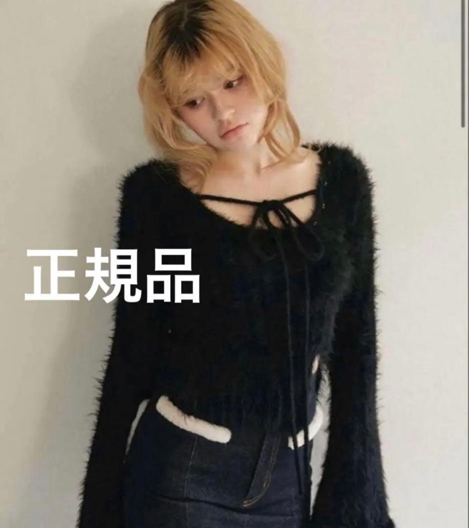 andmary アンドマリー Abbie fur tops トップス - メルカリ